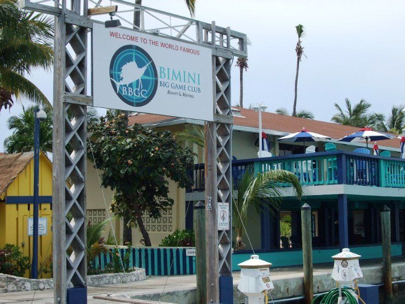Bimini Big Game Club Resort & Marina Alice Town  Zewnętrze zdjęcie